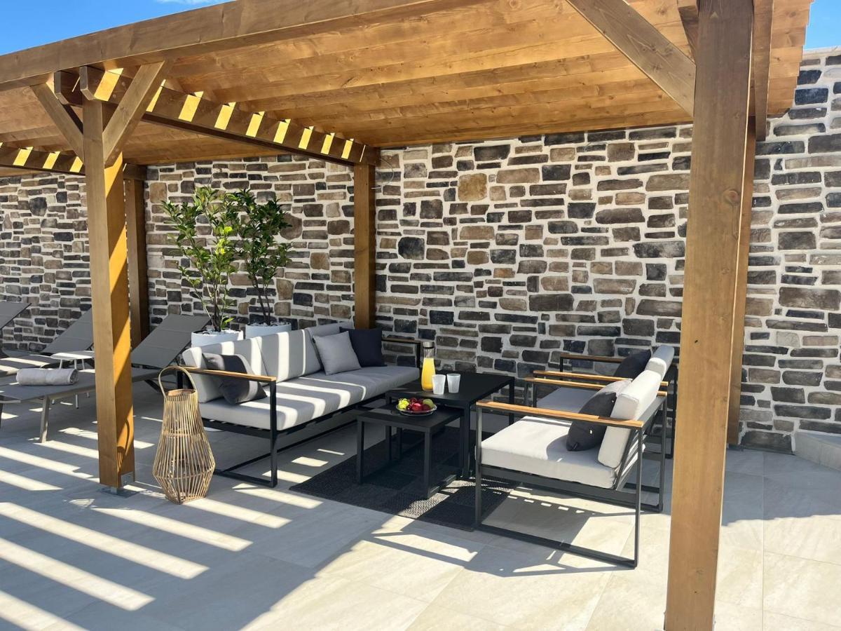 Olivea Luxury Suites Фажана Экстерьер фото