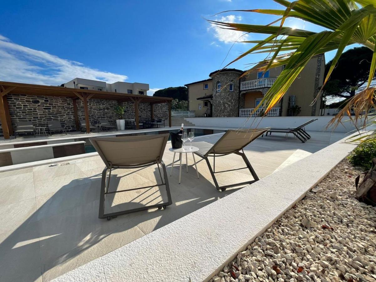Olivea Luxury Suites Фажана Экстерьер фото