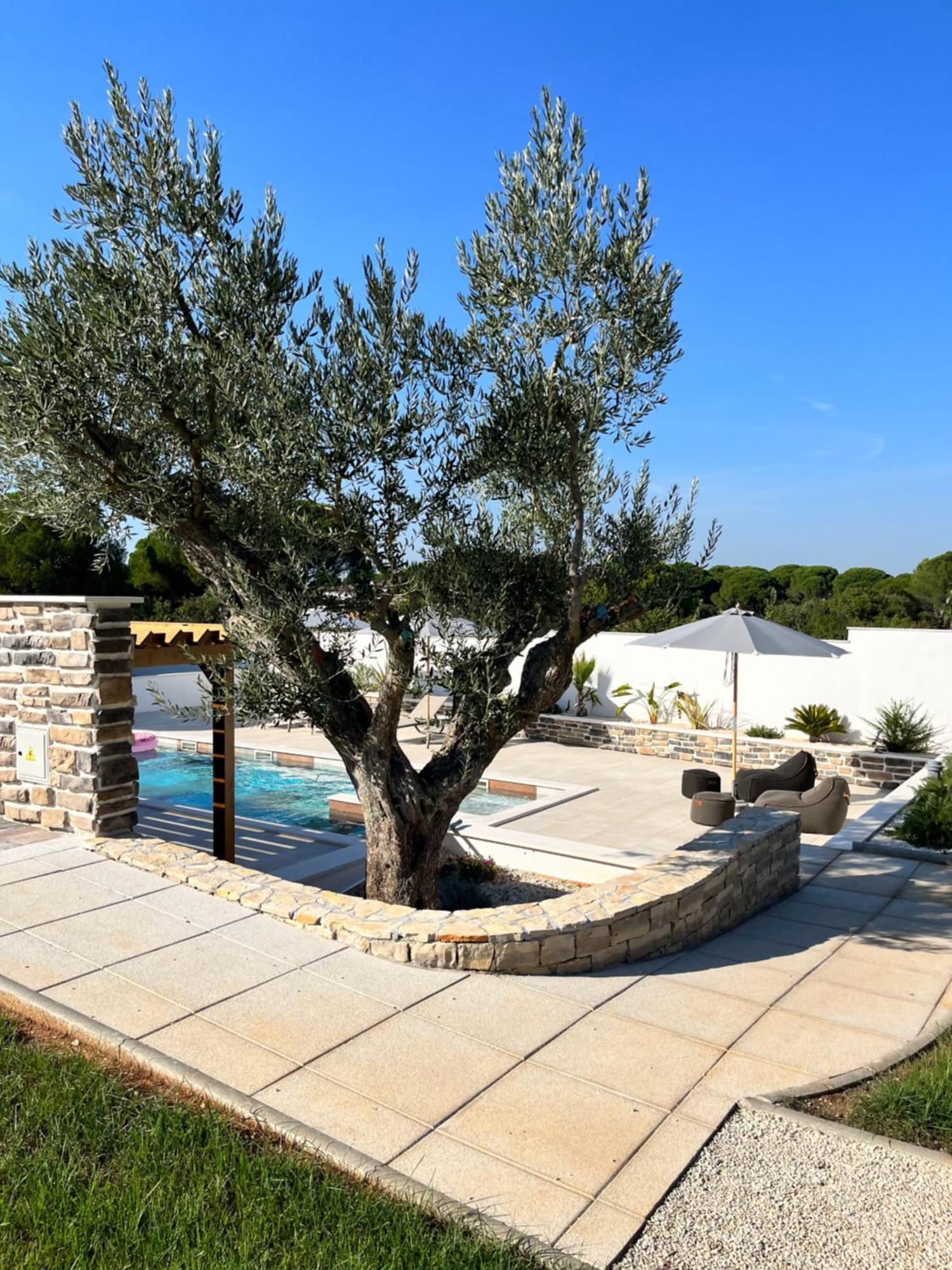 Olivea Luxury Suites Фажана Экстерьер фото