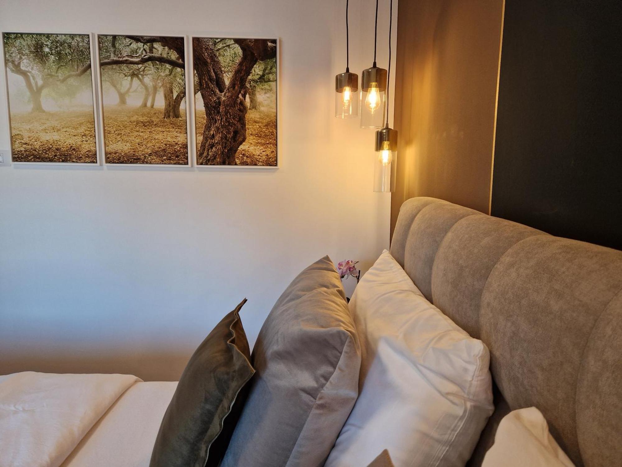 Olivea Luxury Suites Фажана Номер фото